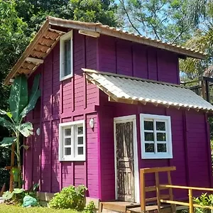  Casa de Férias Violeta Aquarela Brasil